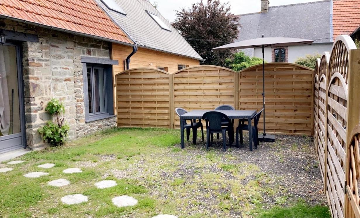 Gite La Hulotte A Proximite Du Mont Saint Michel Villa Céaux Kültér fotó